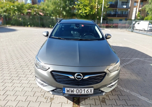 Opel Insignia cena 51900 przebieg: 170000, rok produkcji 2017 z Kraków małe 92